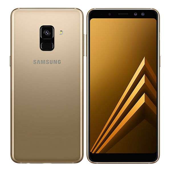 samsung galaxy A8 2018 gold 3