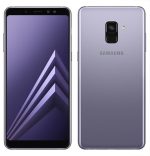 samsung galaxy A8 2018 orchid grey 1