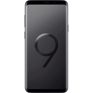 samsung galaxy s9 black 1