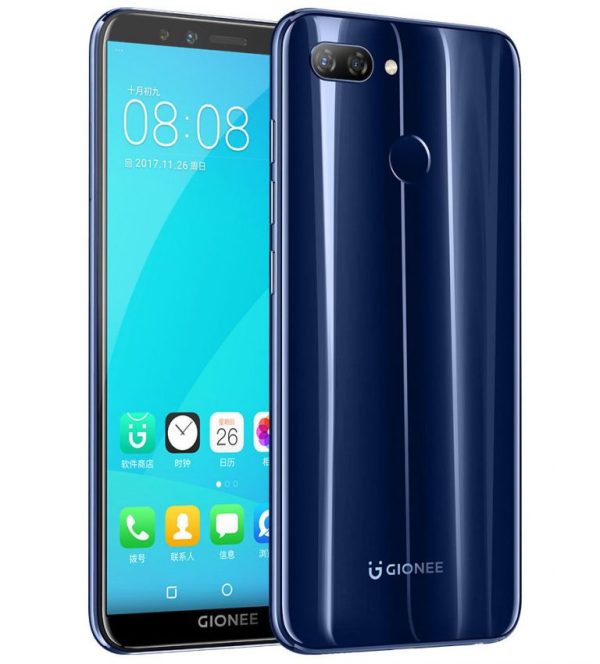 gionee s11 lite blue 2