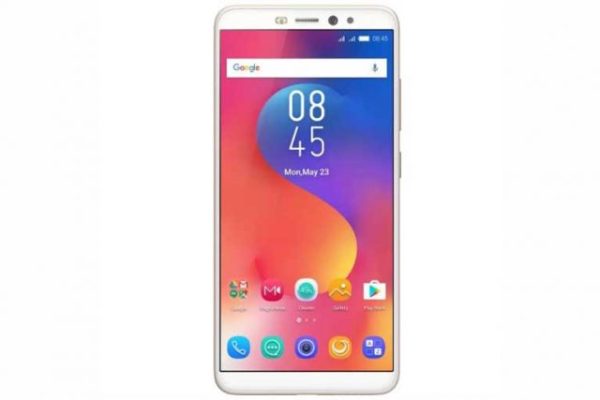 infinix hot s3 gold 1