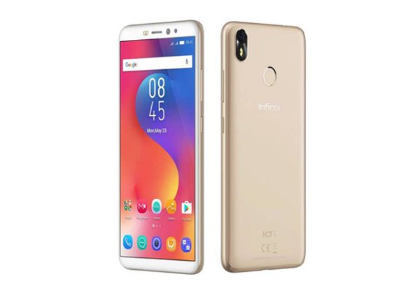 infinix hot s3 gold 3