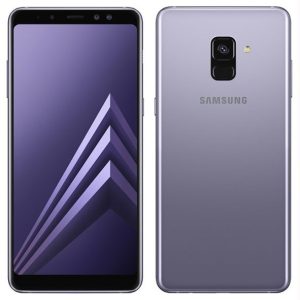 samsung galaxy A8 2018 orchid grey 1 3