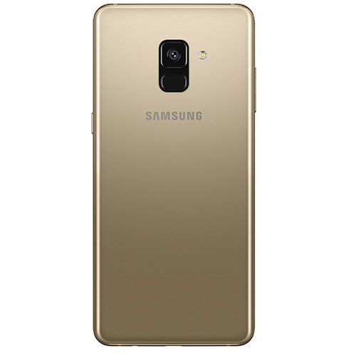 samsung galaxy A8 plus 2018 gold 2