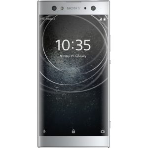 sony xperia xa2 silver 2