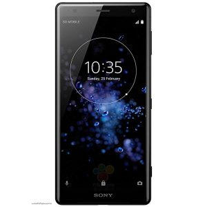 sony xperia xz2 black 5