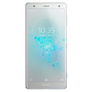 sony xperia xz2 silver 2 1