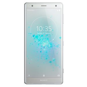 sony xperia xz2 silver 2 1