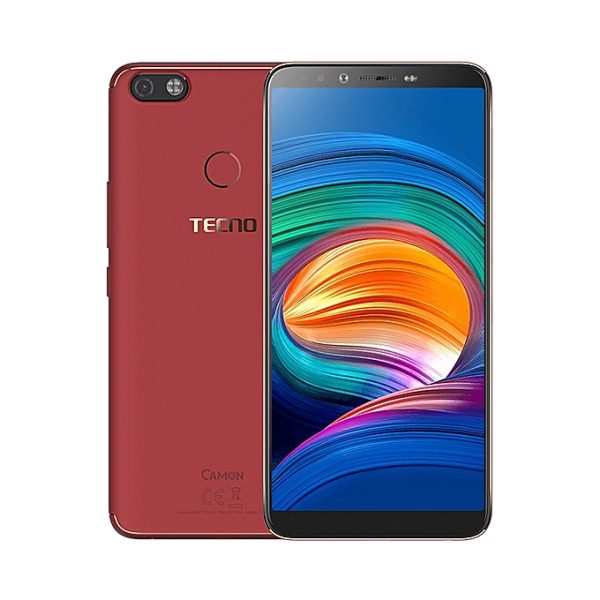 tecno camon x pro red 1