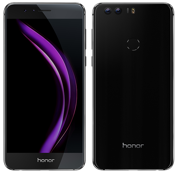 Buy Huawei Honor 8 Dual Sim [32GB/4GB] Midnight Black (1 - 18 Days Online | Get Delivery @ McSteve