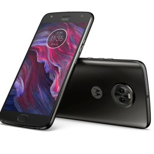 motorola x4 black 1