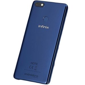 Infinix Note 5 blue