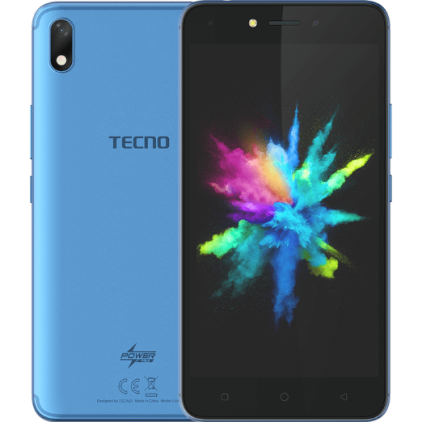 Tecno Pouvoir 1 blue