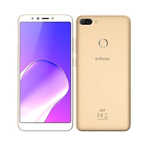 infinix hot 6 gold 1