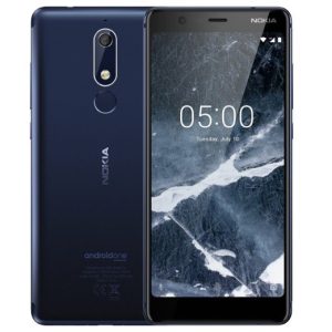 Nokia 5.1 blue 1