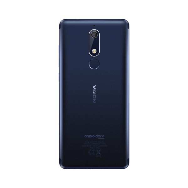 Nokia 5 1 TemperedBlue