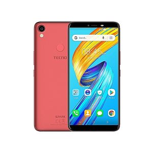 tecno spark k2 red 1