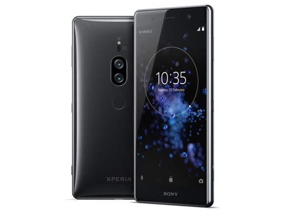 xz2 premium black 1