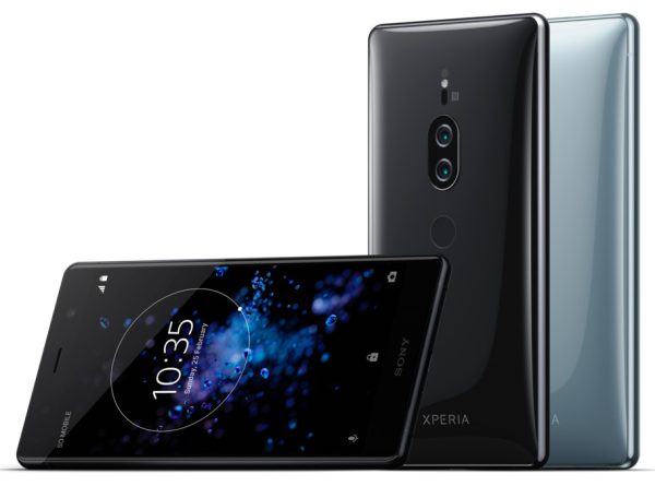 xz2 premium black 2