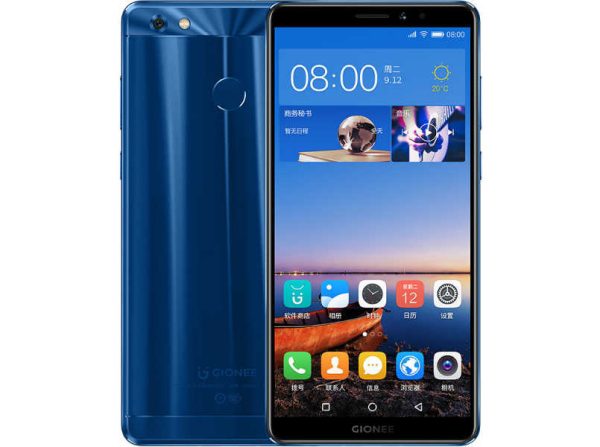 gionee m7 power blue 1