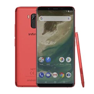 infinix note 5 stylus red