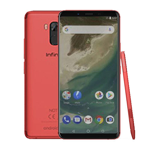 infinix note 5 stylus red