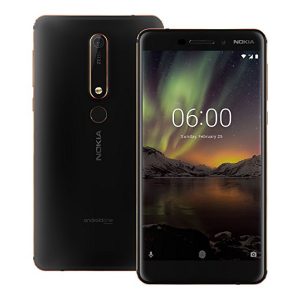 nokia 6 2018 black copper 1