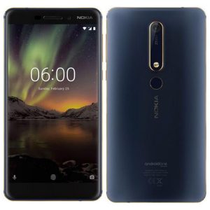 nokia 6.1 bluegold