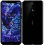 Nokia 5.1 plus black 1