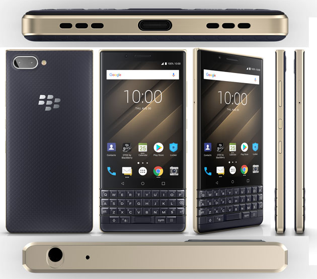Buy Blackberry Key2 LE Dual Sim [64GB/4GB] Champagne Online Get Free