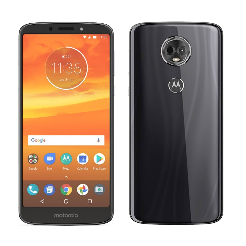 woordenboek Kneden Bedankt Motorola Moto E5 plus Dual sim [32GB/3GB] Black (1-18days delivery) |  McSteve