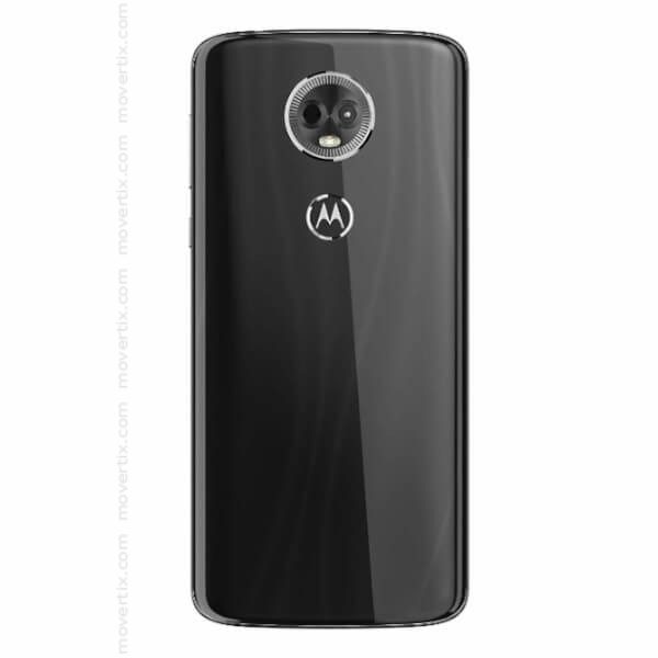 motorola moto e5 plus dual sim en gris de 32gb y 3gb ram xt1924 detras