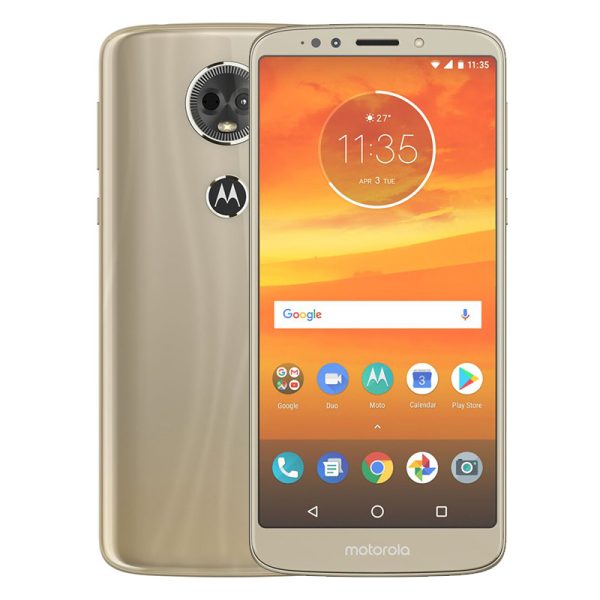 motorola moto e5 plus 5000mah dual sim gold   sk distrib cia 9