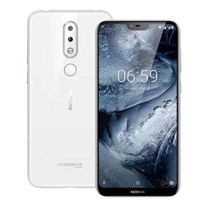 nokia 6.1 plus white 1