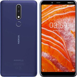 Nokia 3.1 Plus blue 1