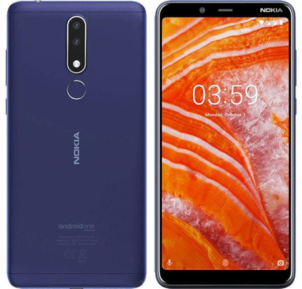 Nokia 3.1 Plus blue 1