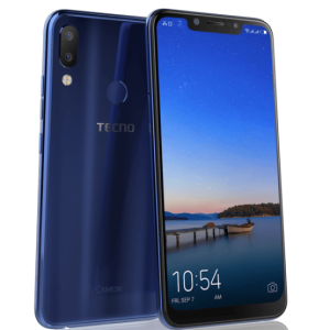 Tecno Camon 11 blue