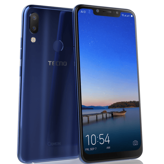 camon 11 aqua blue