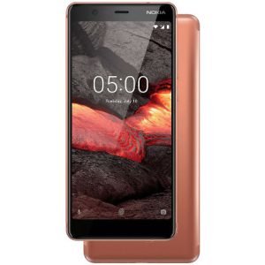 nokia 3.1 plus copper