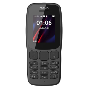 nokia 106 gray