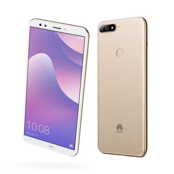 Téléphone Portable Huawei Y7 Prime (2018) 3Go de RAM / 32Go Double Sim Noir  Sodi00 - Sodishop