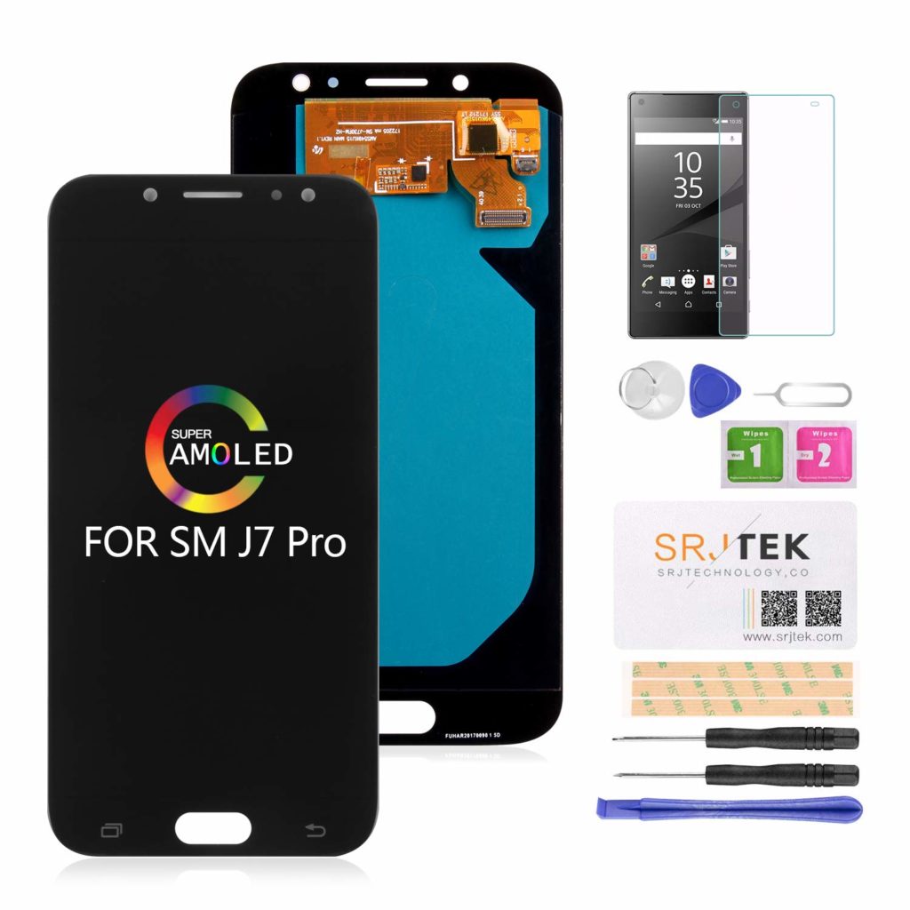 Buy Replacement LCD Screen For Samsung Galaxy J7 Pro â Black Online | Get Free Delivery