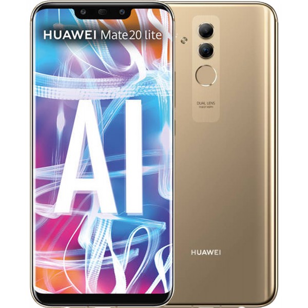 Krijgsgevangene Slecht gemakkelijk Huawei Mate 20 Lite Dual Sim [64GB/4GB] Platinum Gold | McSteve