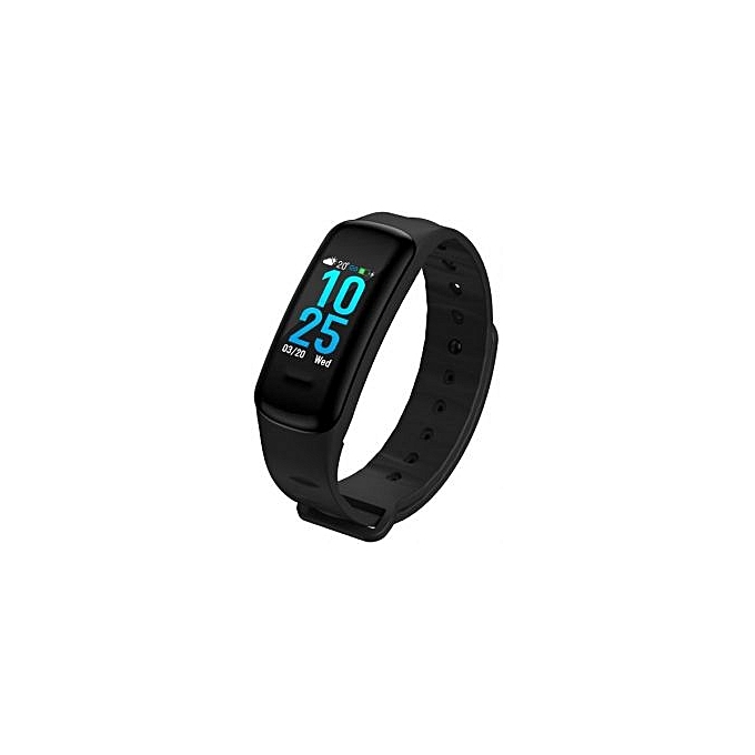 Oraimo Fitness Tracker Sports Bracelet Tempo 2 OFB-20 – Black | McSteve