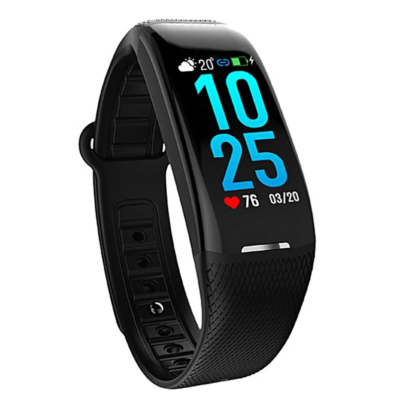 Oraimo Fitband Tempo Osw-16 - Silver | Konga Online Shopping