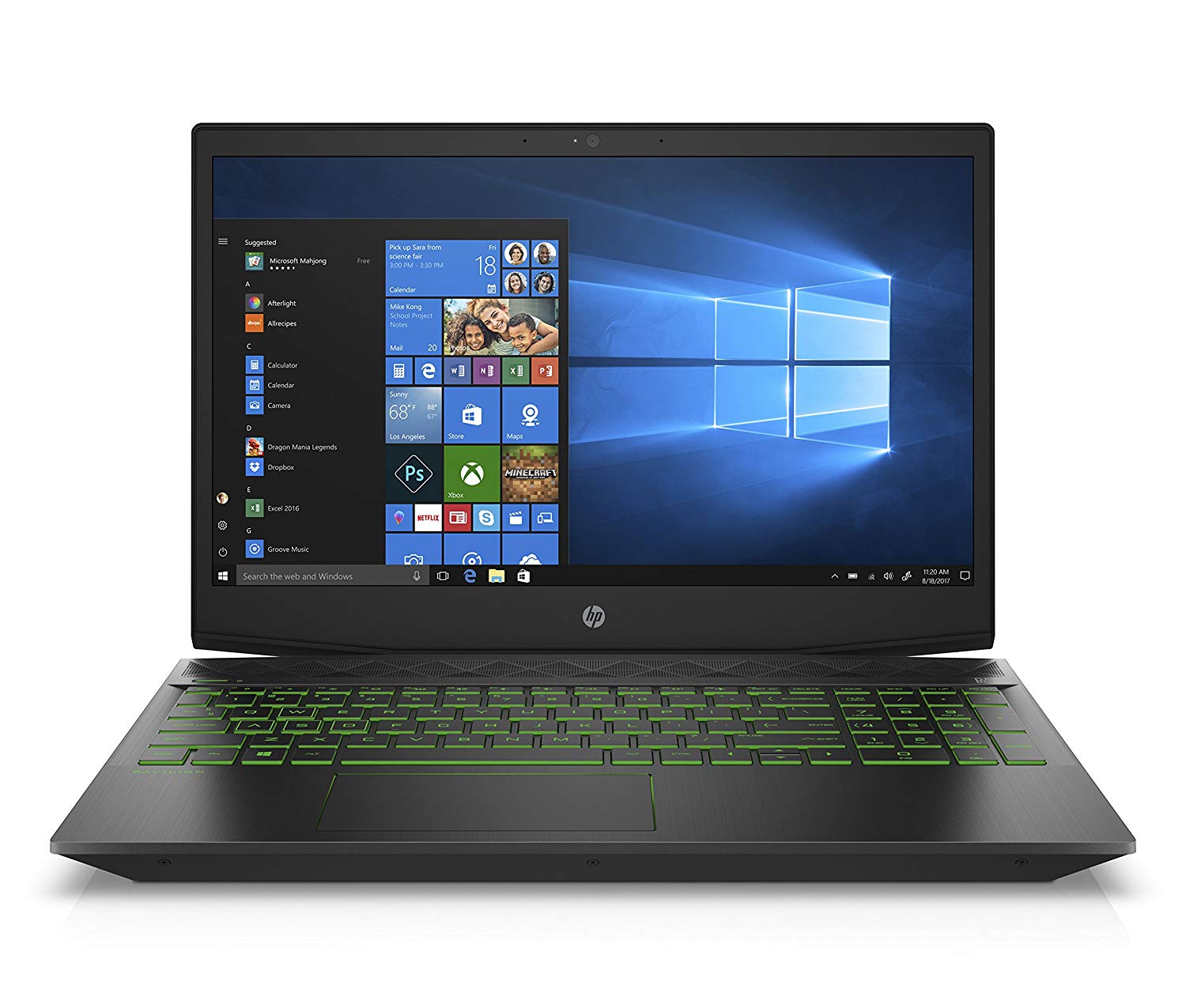Buy HP Pavilion Gaming Laptop,15.6" FHD IPS, Intel 8th Gen i5+8300H, NVIDIA GTX 1050Ti 4GB, 8GB