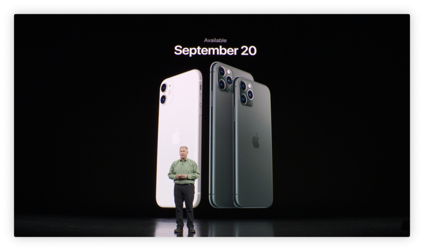 iphone 11 release