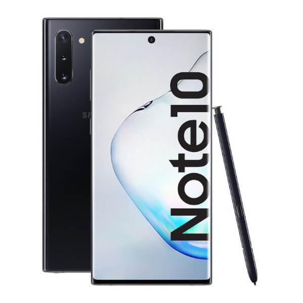 Samsung Galaxy Note 10 Dual Sim, [256GB/8GB] 6.3-inch (12MP , 16MP