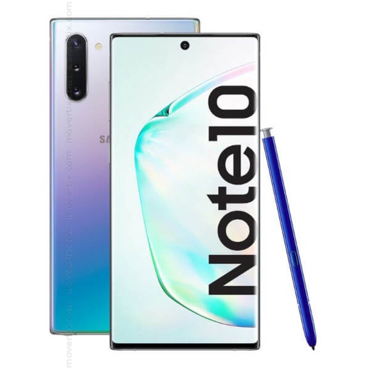 Samsung Galaxy Note 10 (Aura Red, 8GB RAM, 256GB Storage) 