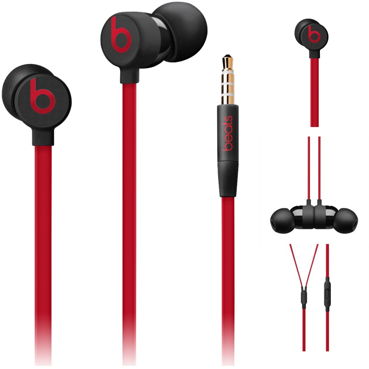 urbeats3 black red